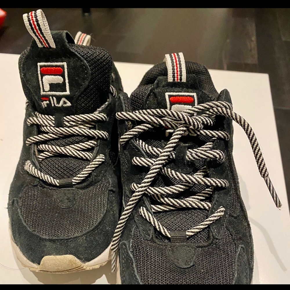 FILA - BLACK RUNNERS - Picture 2 of 2